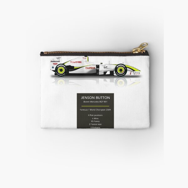 Item preview, Jenson Button - Brawn BGP001 - Geek version designed and sold by JageOwen.