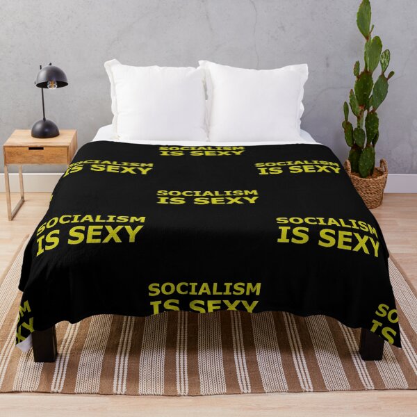 Item preview, Socialism is sexy design designed and sold by AllLeftSides42.