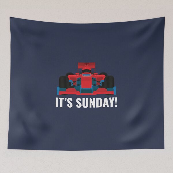 Item preview, Sunday is here! Race is here! designed and sold by CaptainWheels.