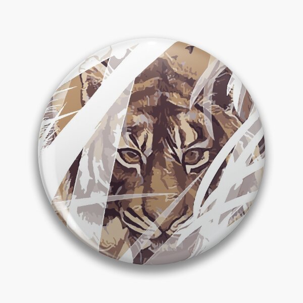 Item preview, Disappearing Tiger Remix designed and sold by MadRoyalDesigns.