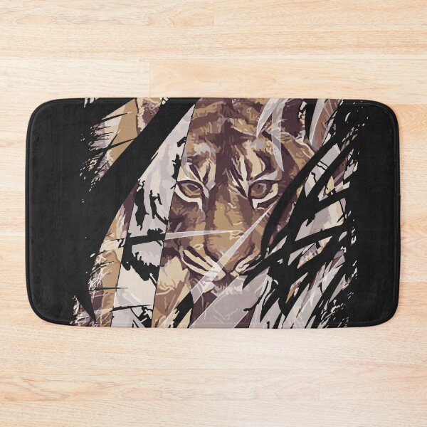 Item preview, Disappearing Tiger Remix designed and sold by MadRoyalDesigns.