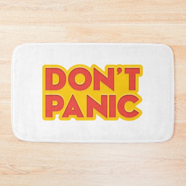 Item preview, Don't Panic designed and sold by ItsBudhol.