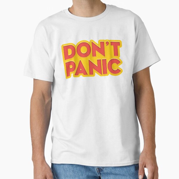 Item preview, Don't Panic designed and sold by ItsBudhol.