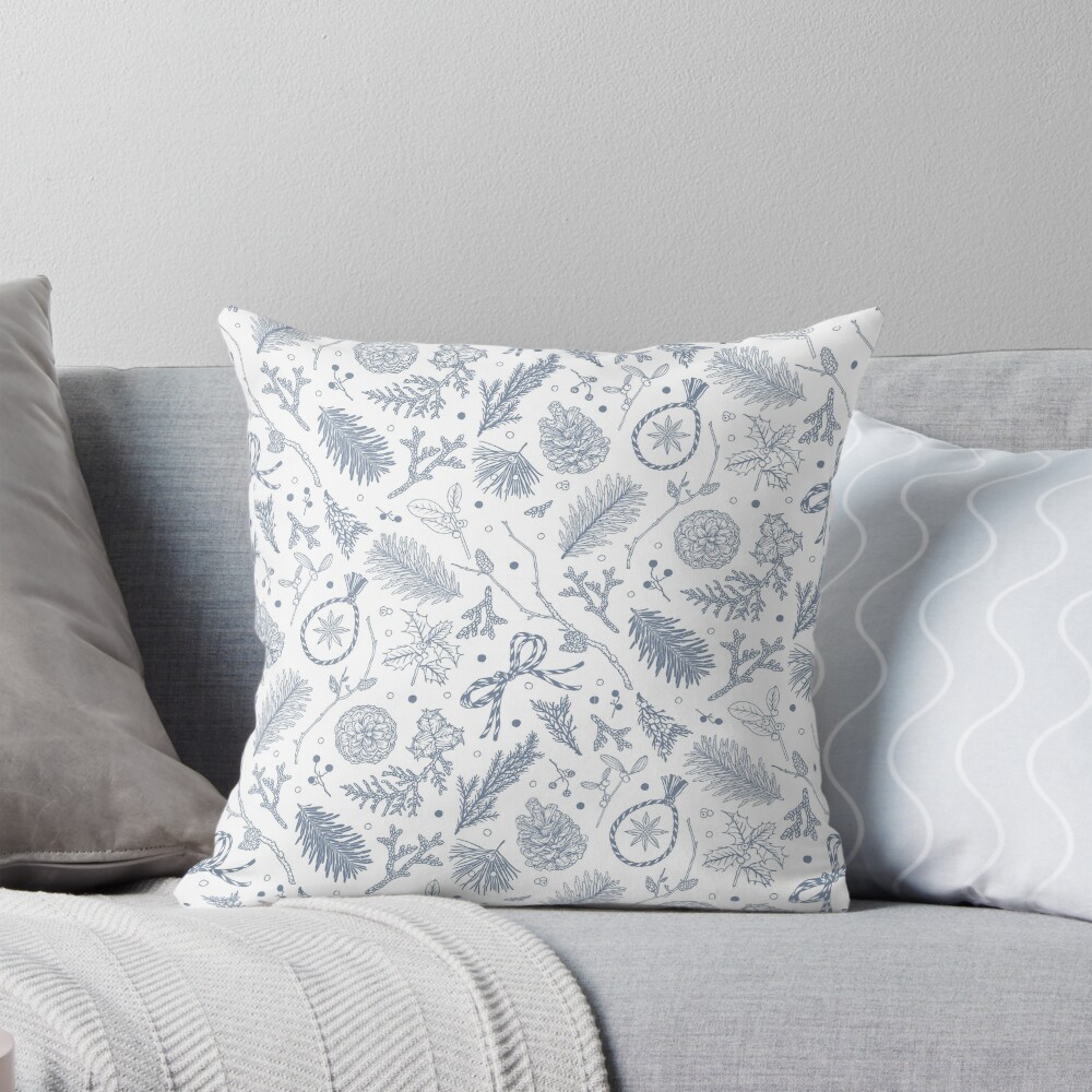 Item preview, Throw Pillow designed and sold by karolfuldesigns.