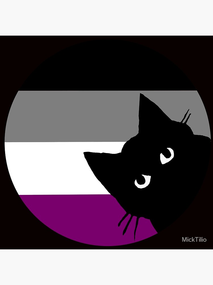 ace pride cat icon! : r/Asexual