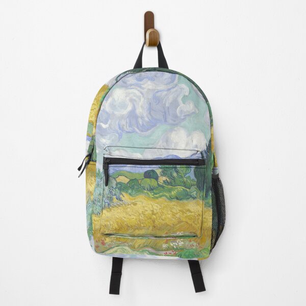 Item preview, Wheat Field with Cypresses, by Vincent Van Gogh designed and sold by lamalee.
