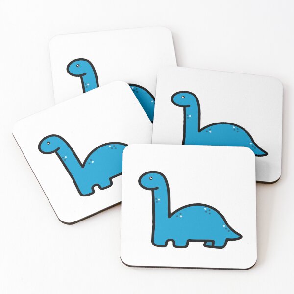 Item preview, Blue dinosaur designed and sold by CricketDoodles.