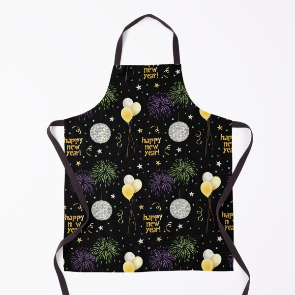 Item preview, Happy new year party pattern designed and sold by RoyalPeople.