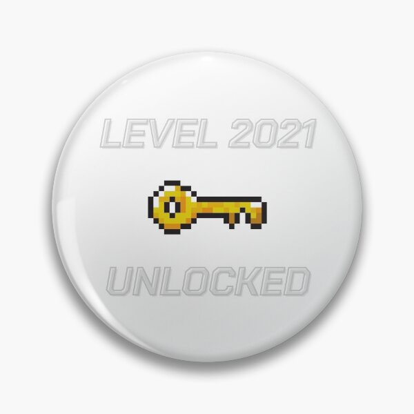 Item preview, Level 2021 unlocked - Funny 2021 for gamers designed and sold by Irelene.