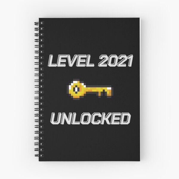 Item preview, Level 2021 unlocked - Funny 2021 for gamers designed and sold by Irelene.