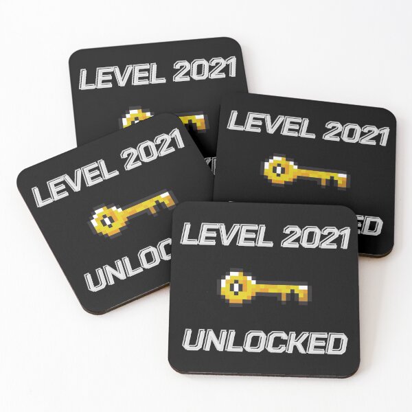 Item preview, Level 2021 unlocked - Funny 2021 for gamers designed and sold by Irelene.