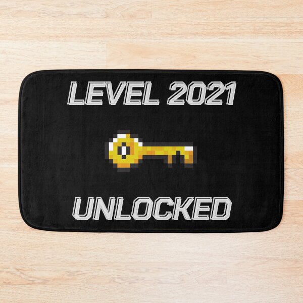 Item preview, Level 2021 unlocked - Funny 2021 for gamers designed and sold by Irelene.