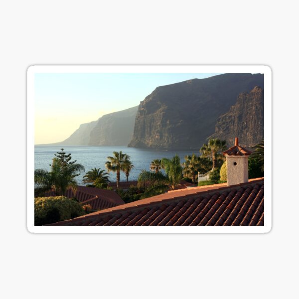 Item preview, Los gigantes, Tenerife designed and sold by HalinaJ.