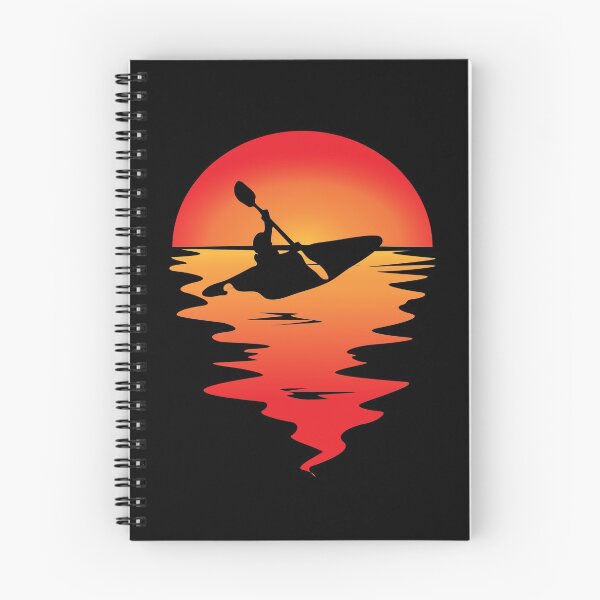 Item preview, Sunset Paddle - Kayaking  designed and sold by HeatherPore.
