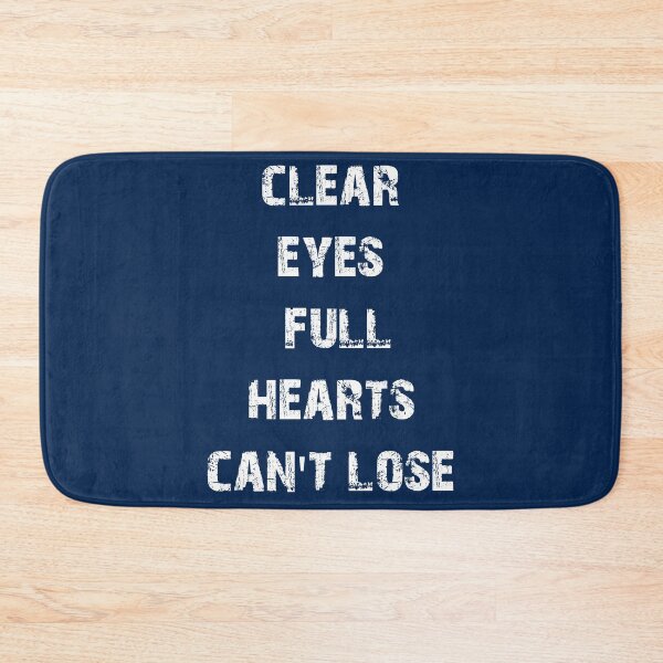 Item preview, Clear Eyes Full Hearts Can't Lose - Vintage Version designed and sold by dacdibac.