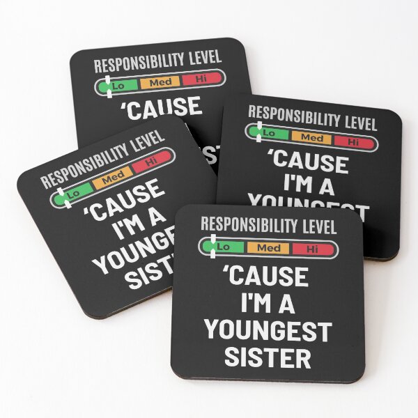 Item preview, Youngest sister designed and sold by Zagach Letters.