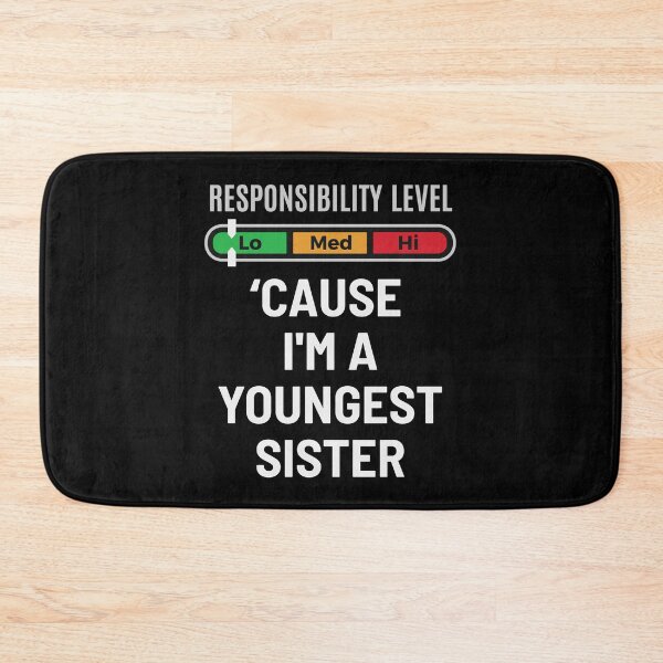 Item preview, Youngest sister designed and sold by Zagach Letters.