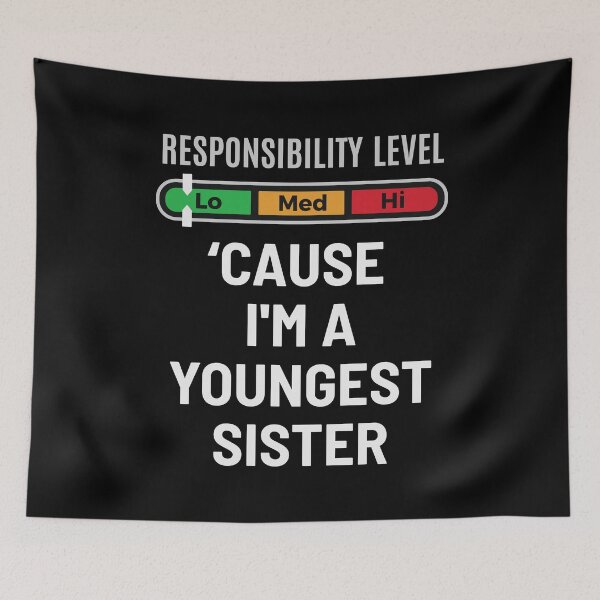 Item preview, Youngest sister designed and sold by Zagach Letters.