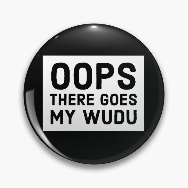 Item preview, Oops There Goes My Wudu designed and sold by Eyesontheaurora.
