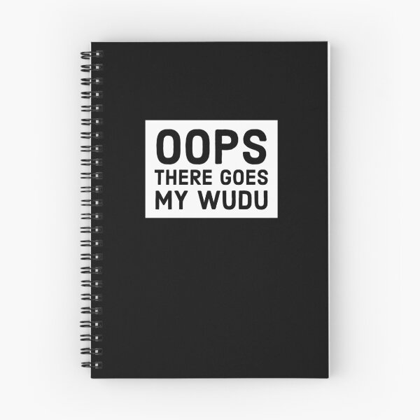 Item preview, Oops There Goes My Wudu designed and sold by Eyesontheaurora.