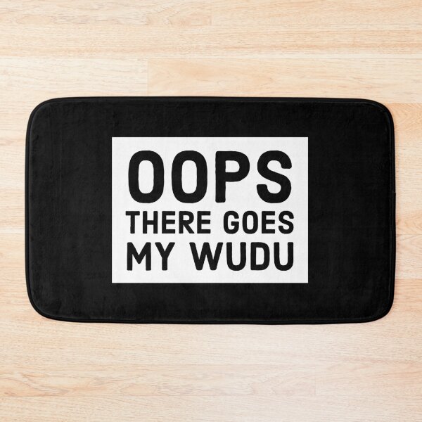 Item preview, Oops There Goes My Wudu designed and sold by Eyesontheaurora.