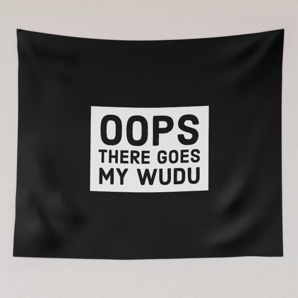 Item preview, Oops There Goes My Wudu designed and sold by Eyesontheaurora.