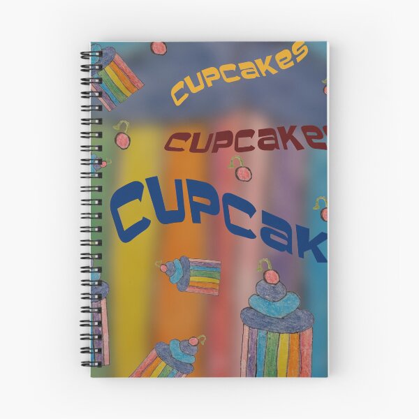 Item preview, Fabulous falling rainbow cupcakes with cherries  designed and sold by CJSCRAFTS.