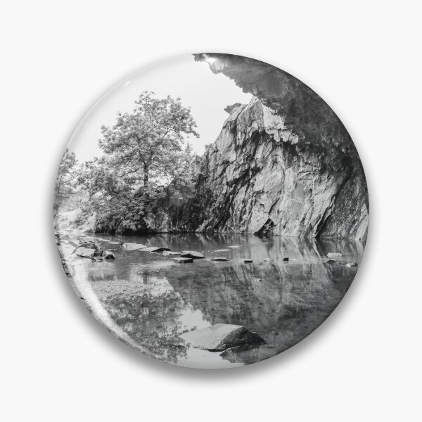 Item preview, Rydal Caves- Monochrome designed and sold by Ryan  Ten.