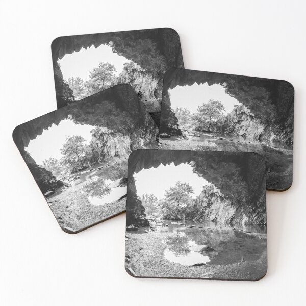 Item preview, Rydal Caves- Monochrome designed and sold by Ryan  Ten.