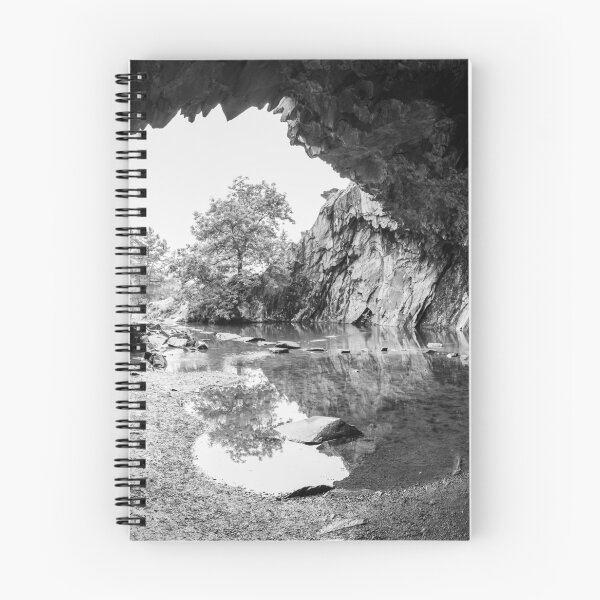 Item preview, Rydal Caves- Monochrome designed and sold by Ryan  Ten.