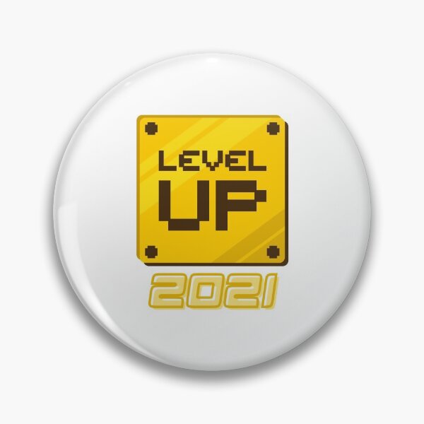 Item preview, Level up 2021 - Funny 2021 for gamers designed and sold by Irelene.