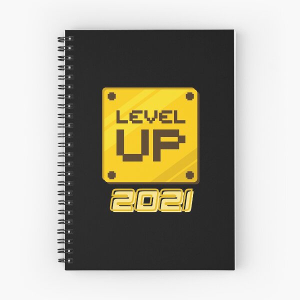 Item preview, Level up 2021 - Funny 2021 for gamers designed and sold by Irelene.