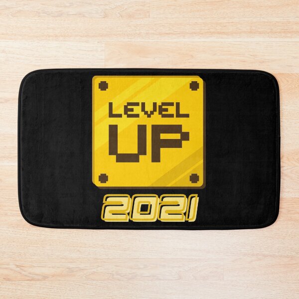 Item preview, Level up 2021 - Funny 2021 for gamers designed and sold by Irelene.