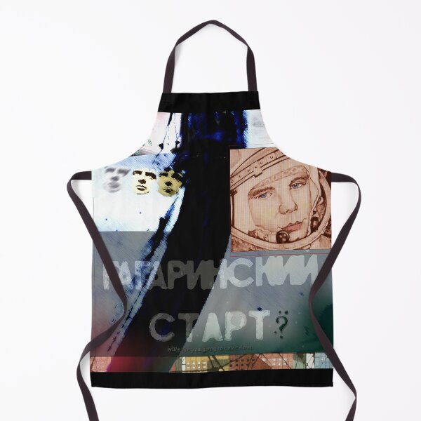 Item preview, Russian Cosmonaut Poster Yuri Gagarin designed and sold by KALEIDOSCOPE UK.