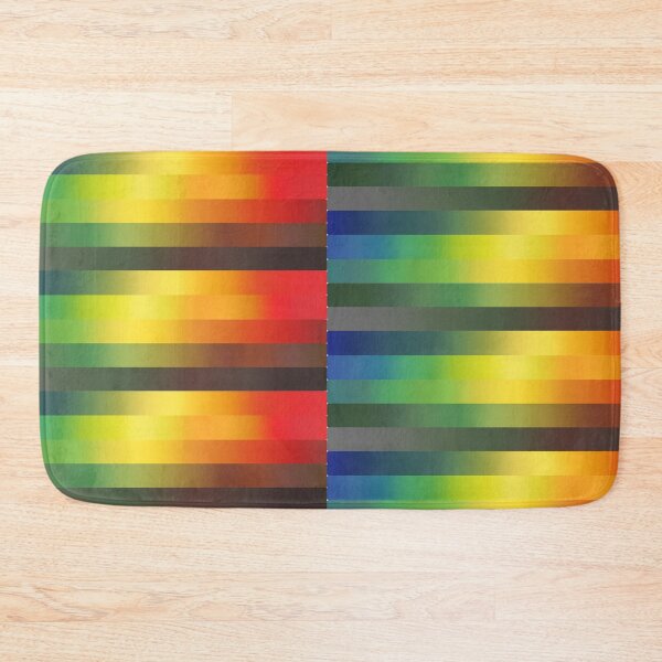 Item preview, Light Spectrum Art Rainbow Prism Emission Pattern designed and sold by WheresMyMojo.