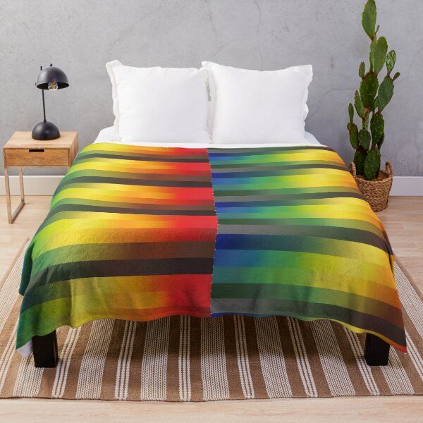 Item preview, Light Spectrum Art Rainbow Prism Emission Pattern designed and sold by WheresMyMojo.