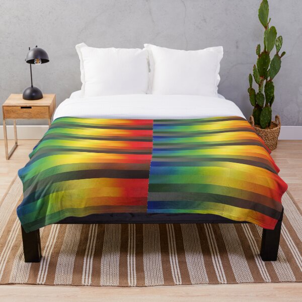 Item preview, Light Spectrum Art Rainbow Prism Emission Pattern designed and sold by WheresMyMojo.
