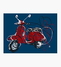 Motorcycle Photographic Print
