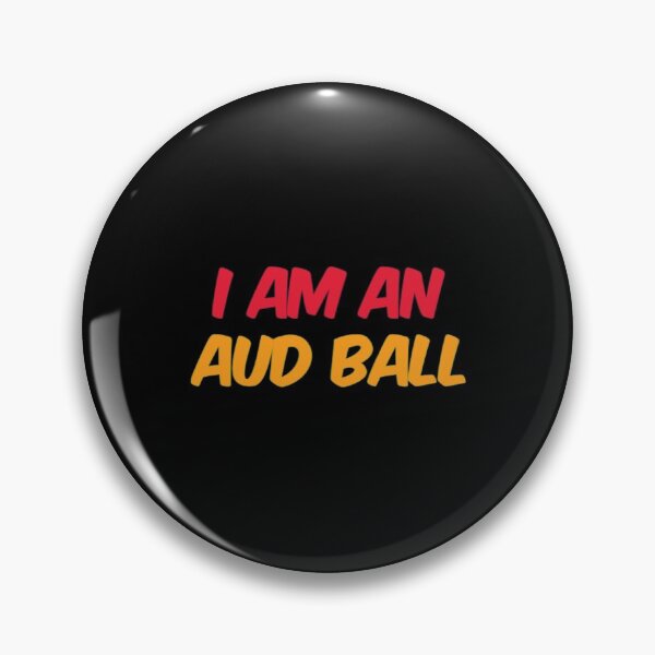 Item preview, I Am An Aud Ball designed and sold by Artistive.