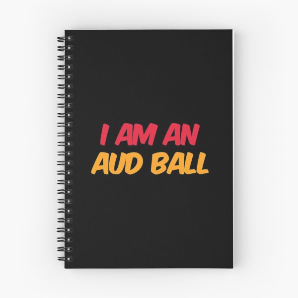 Item preview, I Am An Aud Ball designed and sold by Artistive.