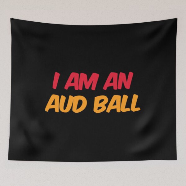 Item preview, I Am An Aud Ball designed and sold by Artistive.