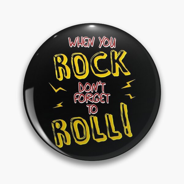 Item preview, Rock and roll designed and sold by Pierre Zuber.