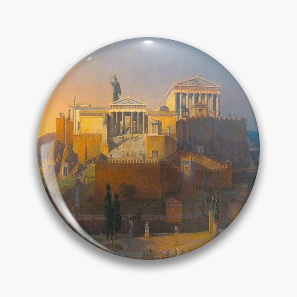 Item preview, Classical Greece Athens designed and sold by bubble-bulb.