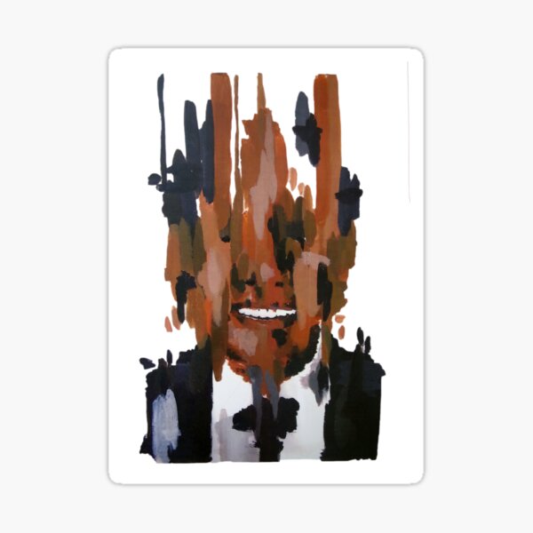 Item preview, Nelson Mandela Abstract Painting designed and sold by zoeandsons.