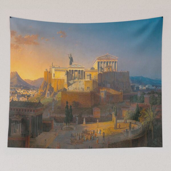 Item preview, Classical Greece Athens designed and sold by bubble-bulb.