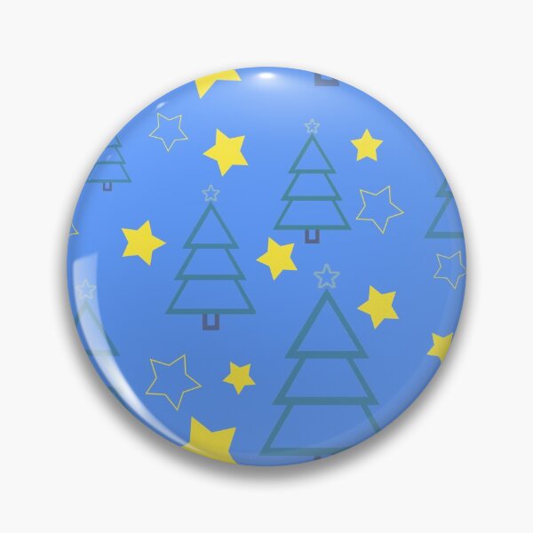 Item preview, Seasons Greetings blue xmas  designed and sold by BeatnikBuddha.