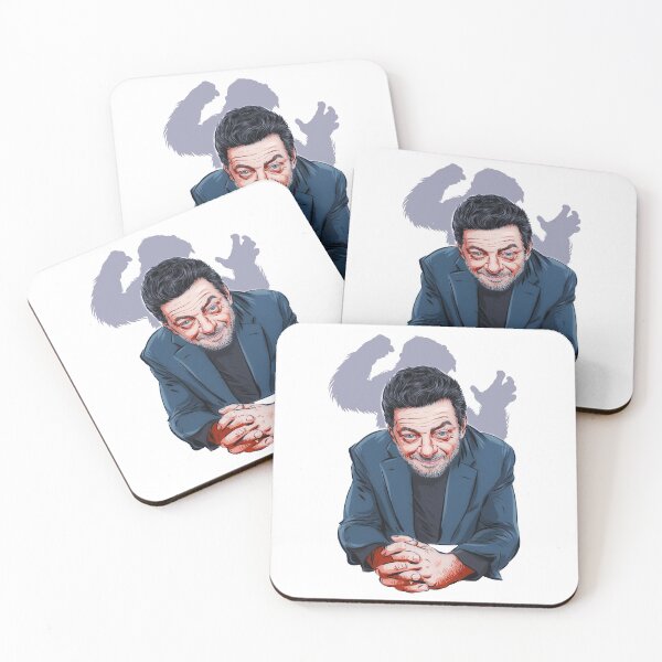 Item preview, Andy Serkis - An illustration by Paul Cemmick designed and sold by TIGERDAVER.