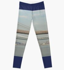 Legging Three Bridges of New York City