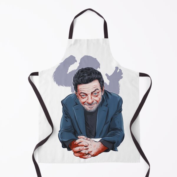 Item preview, Andy Serkis - An illustration by Paul Cemmick designed and sold by TIGERDAVER.