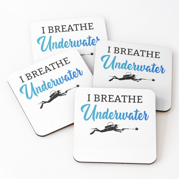 Item preview, I Breathe Underwater designed and sold by Amineharoni.